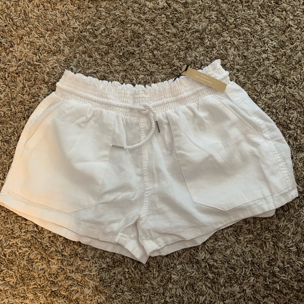 NWT Linen Shorts